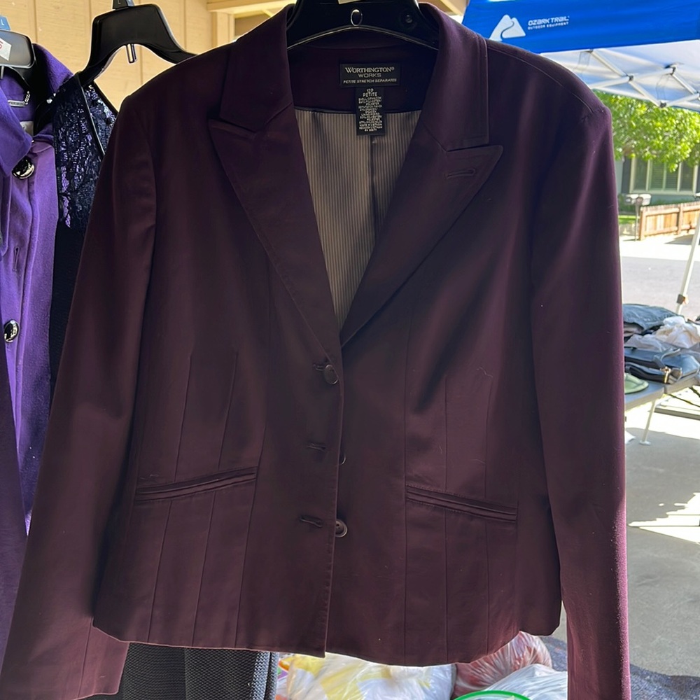 Worthinton Stretch Blazer